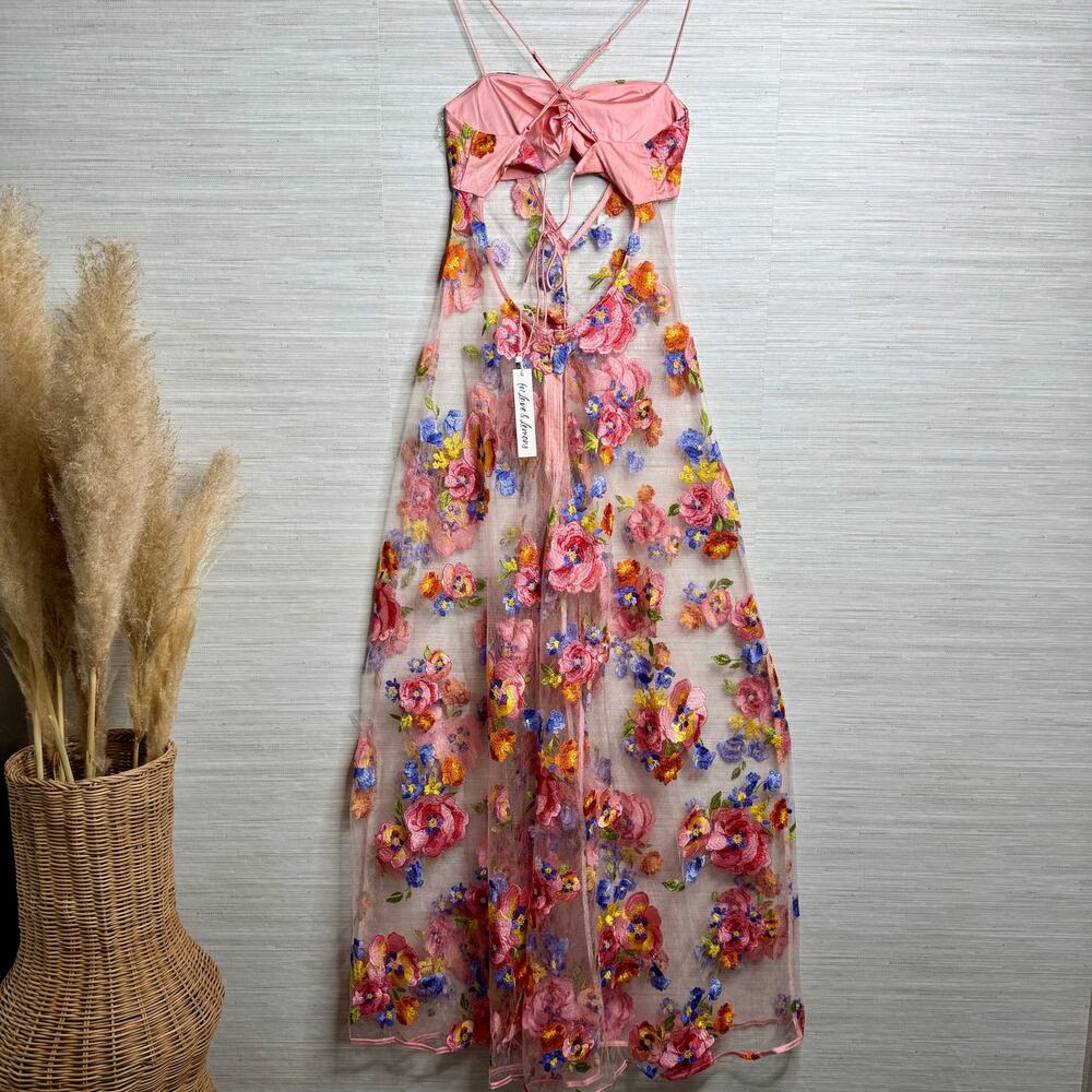 For Love and Lemons floral maxi dress - Picture 10 of 15